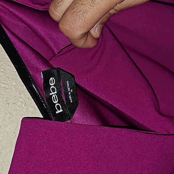 NWT Bebe Jumpsuit - Picture 4 of 10